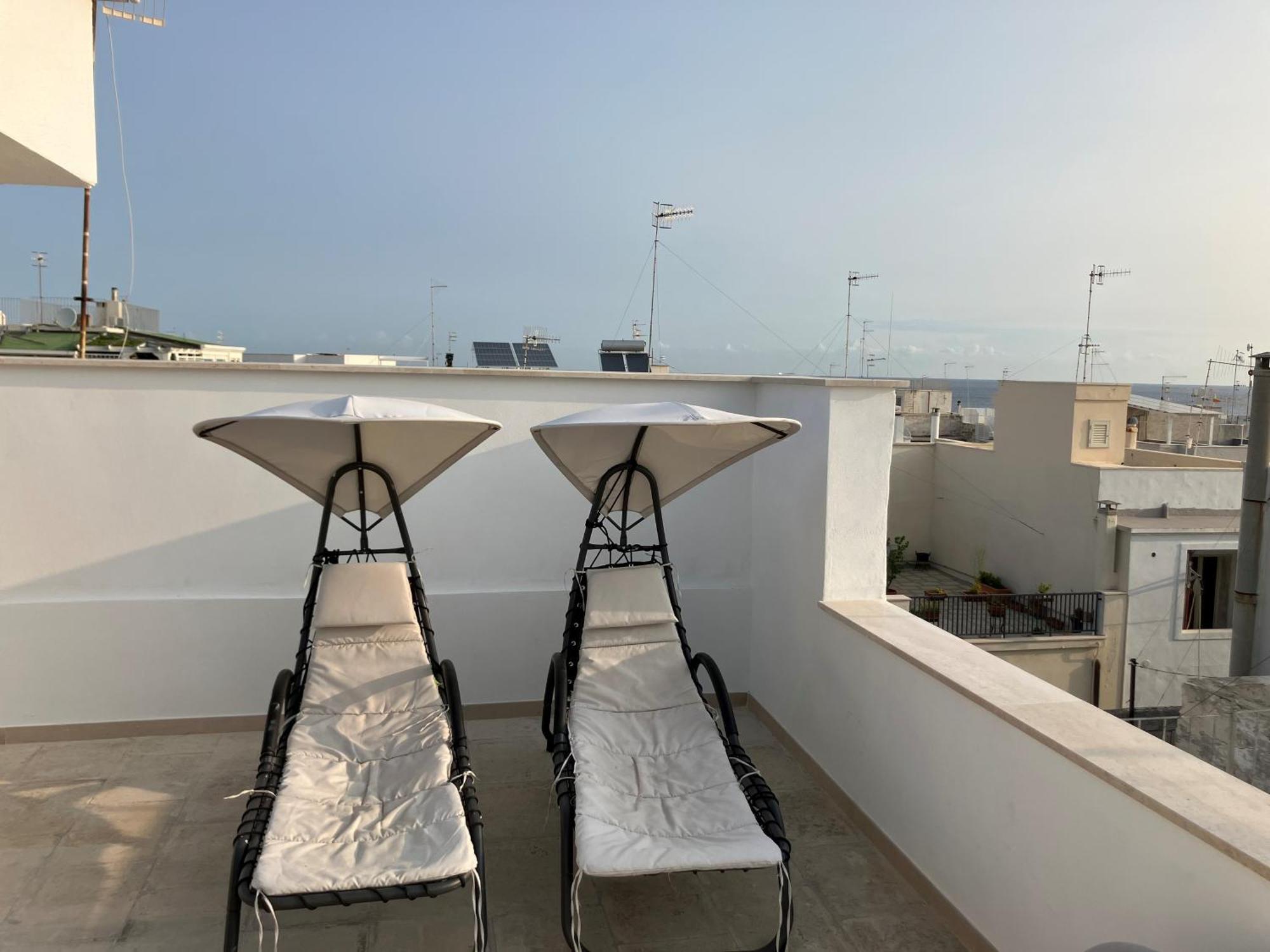 Tresor Hotel Polignano a Mare Eksteriør billede