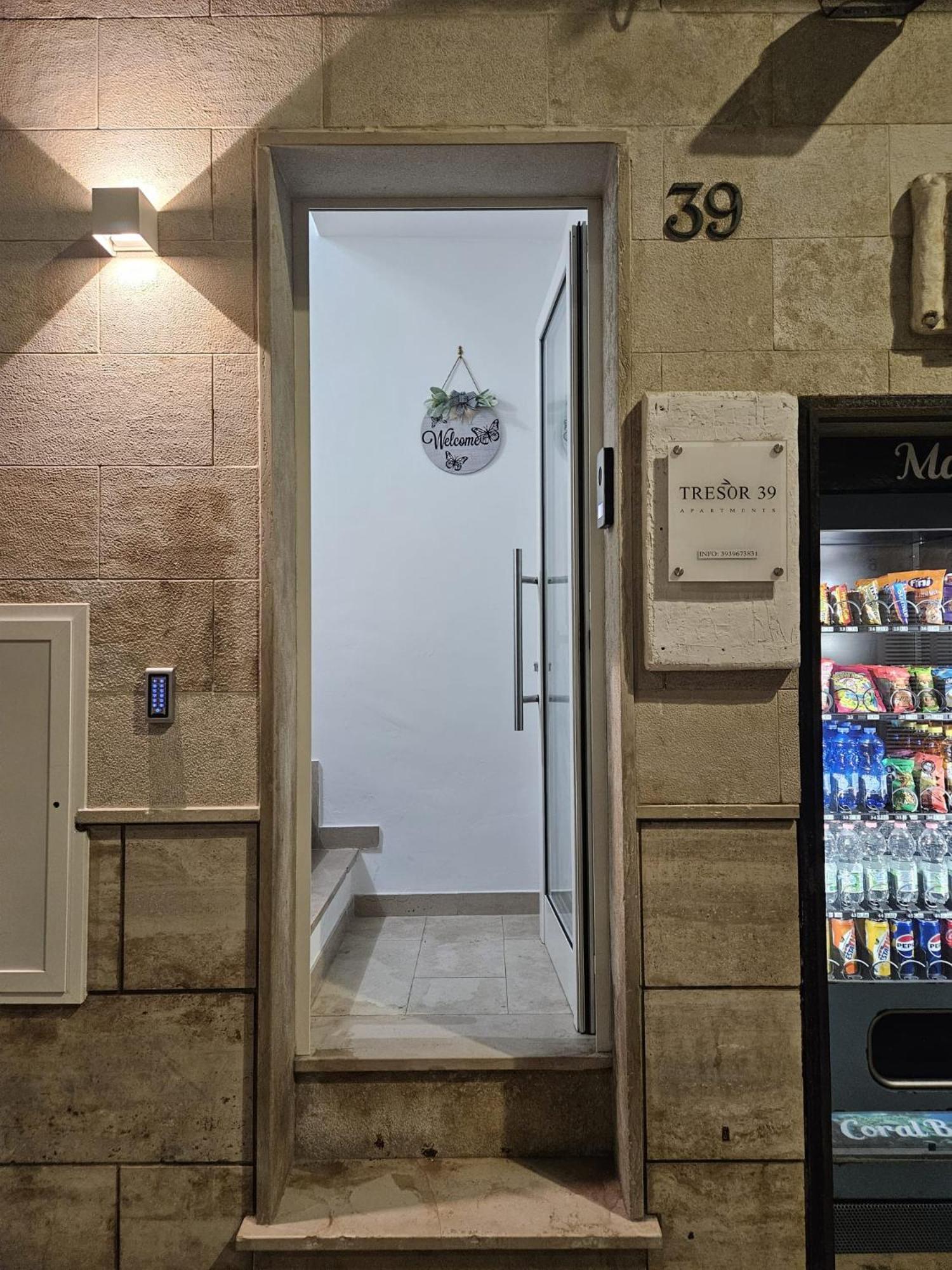 Tresor Hotel Polignano a Mare Eksteriør billede